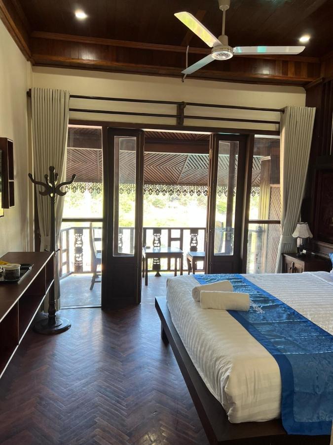 Namkhan Riverside Luang Prabang Exteriör bild