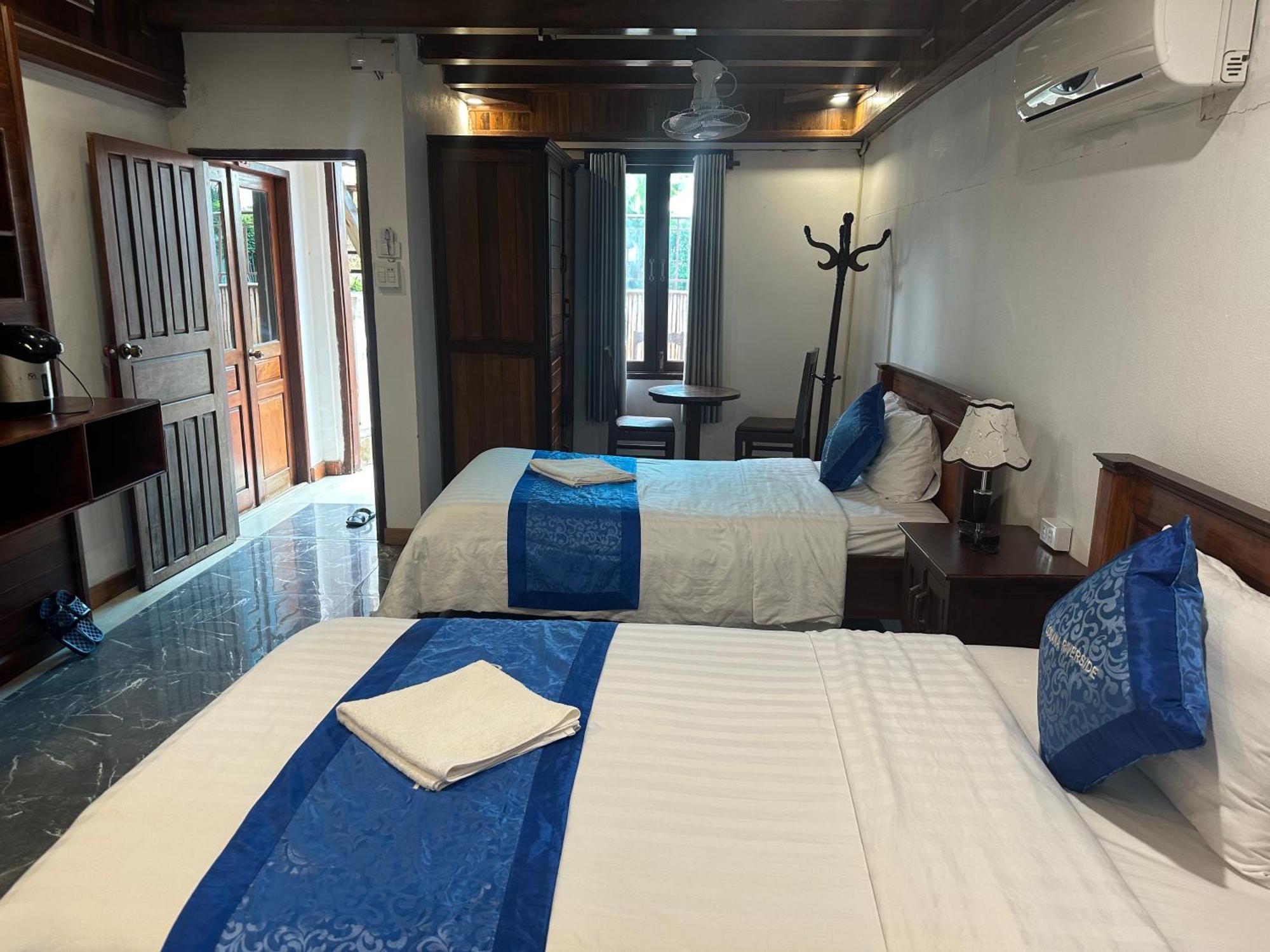 Namkhan Riverside Luang Prabang Exteriör bild